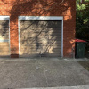 Lock up garage parking on Lamrock Avenue in Bondi Beach New South Wales