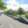 Outside parking on Lang Parade in Auchenflower Queensland