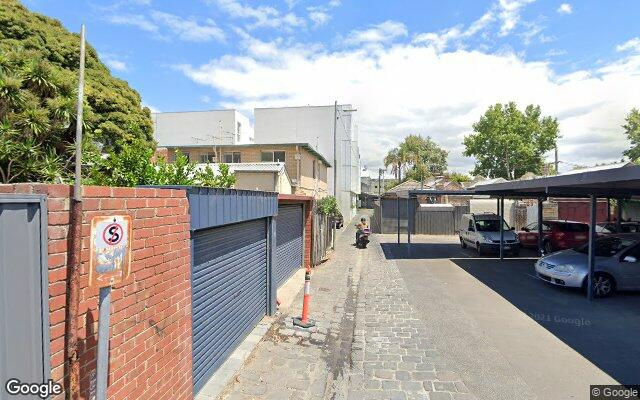 Fitzroy North  - Suburban Car Space near School and PT