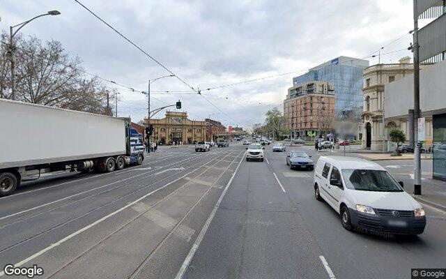 CBD parking near Vic Market