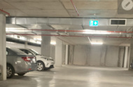 Easy access, secure, underground car park, in Griffith close to Kingston Foreshore and Manuka.
