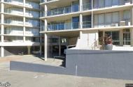 Brisbane CBD secured parking spot