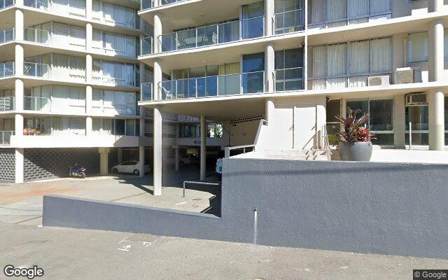 Brisbane CBD secured parking spot