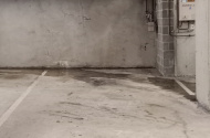 Brisbane CBD secured parking spot