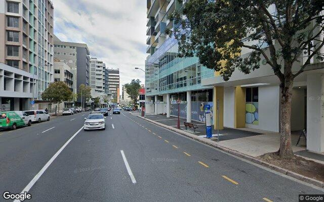Spring Hill - Secure Underover Parking near Amora Hotel Brisbane