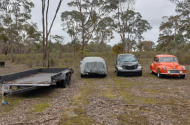 Lot 3 Storage for cars, caravans, boats, plant & Equipment, etc