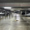 Carport parking on Lincoln Crescent in Woolloomooloo New South Wales
