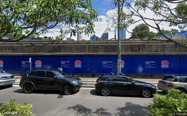 Secured Parking Space at Woolloomooloo