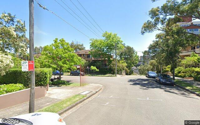 Secure parking , quiet street , easy access Neutral Bay