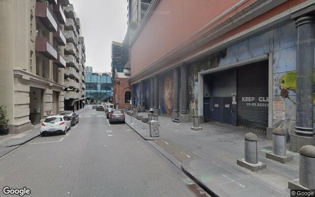 Undercover, secure, near Bourke and Spencer Streets