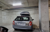 Undercover, secure, near Bourke and Spencer Streets