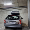 Undercover parking on Little Bourke Street in Melbourne Central Business District Victoria