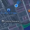 Indoor lot parking on Little Collins Street in Melbourne Central Business District Victoria