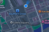 Secure spot right next to southern cross station!