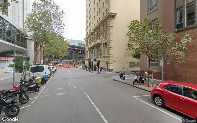 Secure spot right next to southern cross station!