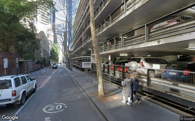 Melbourne - Secured Reserved Parking Space In CBD