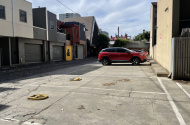Outdoor private parking off George Street and Gertrude Street, great location and easy access.
