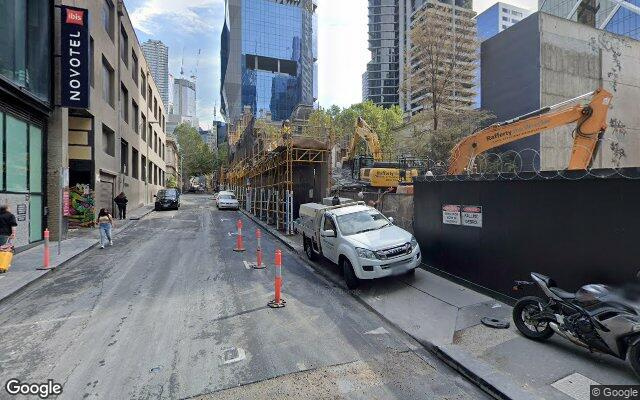 Melbourne CBD (Little Lonsdale St).  AVAIL  NOW