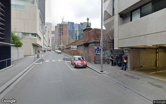 Melbourne - Secure Indoor Parking close to Flagstaff Station