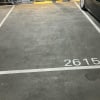 Indoor lot parking on Little Lonsdale Street in Melbourne Central Business District Victoria