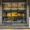 Undercover parking on Little Lonsdale Street in Melbourne Central Business District Victoria