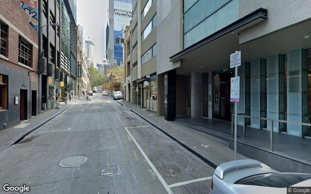 Great parking space near Melbourne Central - 1 minute walk away.