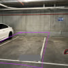 Undercover parking on Little Lonsdale Street in Melbourne Central Business District Victoria