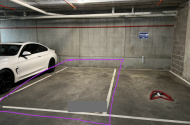 Car park near Southern cross station on Little Lonsdale St