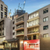Indoor lot parking on Little Lonsdale Street in Melbourne Central Business District Victoria