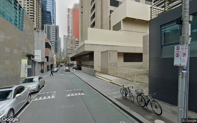 Melbourne - Handy Underground CBD Car Park close to Latrobe Street