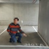Indoor lot parking on Little Lonsdale Street in Melbourne