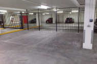 Private Carpark underneath Smith st Coles