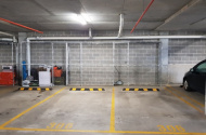 CAR SPACE WITH STORAGE CAGE!!!