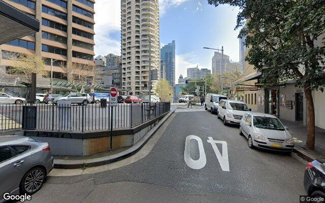 Secured Parking Near CBD
