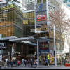 Indoor lot parking on Liverpool Street in Sydney Central Business District New South Wales