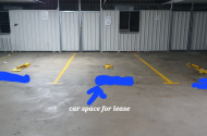 Underground car space for lease in Sydney CBD