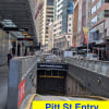 Undercover parking on Liverpool Street in Sydney New South Wales