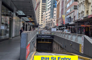 Indoor Car Park in World Square CBD