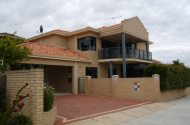 Secure safe ample parking in the residence driveway with quiet 24/7 laneway access
