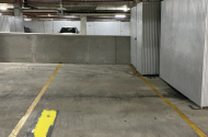 Secure underground parking in Canberra City