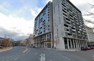 Secured parking at Canberra City (39 London Circuit)