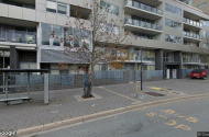 Secure underground parking in Canberra City