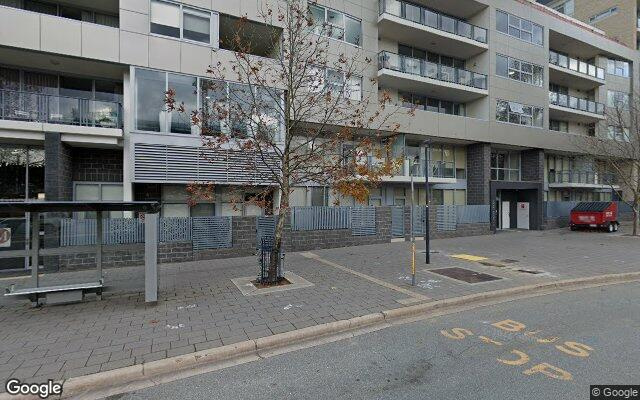 Secure underground parking in Canberra City