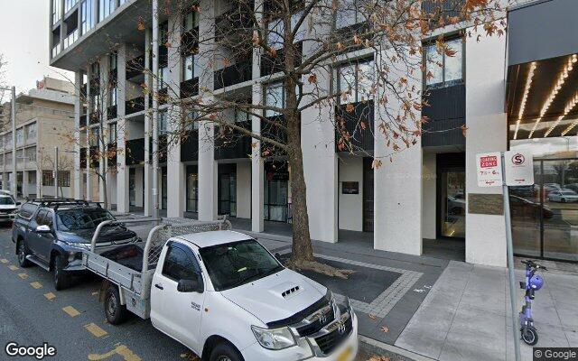 Secured parking at Canberra City (39 London Circuit)
