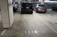 Canberra City - Great Tandem Car Space at Iconic Landmark Complex