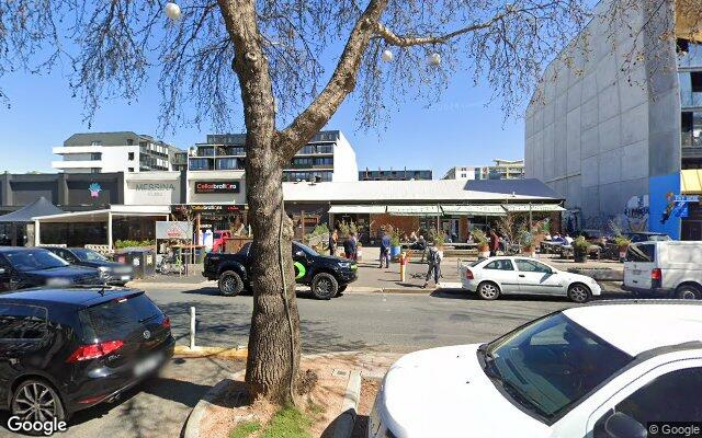 Car park at door step of CBD
