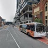 Indoor lot parking on Lonsdale Street in Melbourne Central Business District Victoria