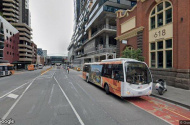 Parking lot on Lonsdale Street