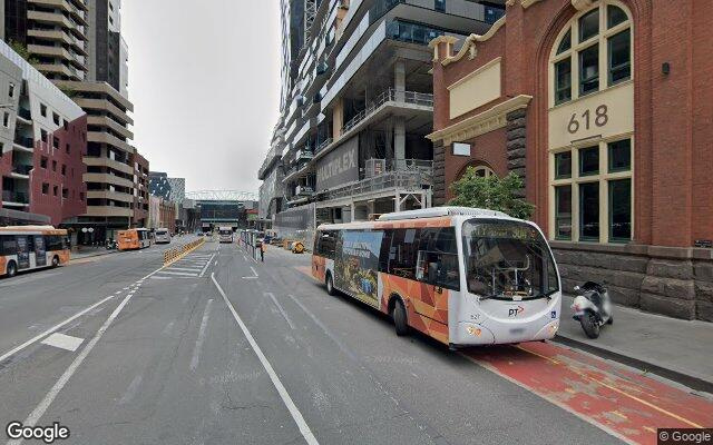 Parking lot on Lonsdale Street