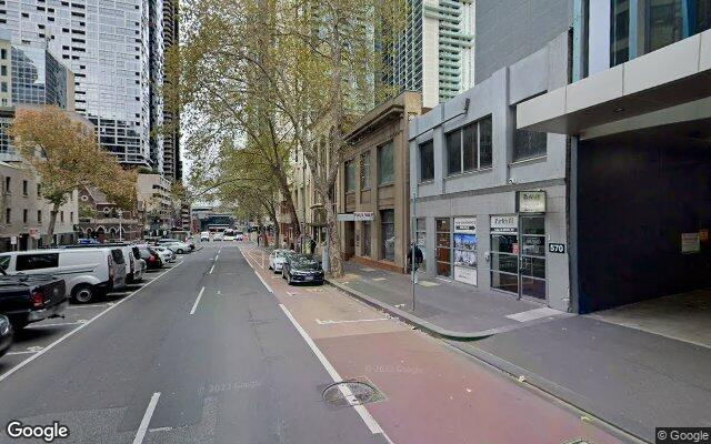 Convenient parking lot in the heart of the CBD